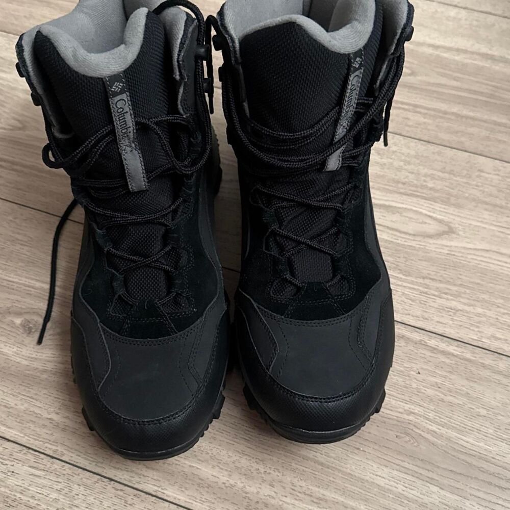 Columbia-sportswear Men's Black Boots
